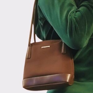 Vintage Nine West Brown Little Bag 🤎